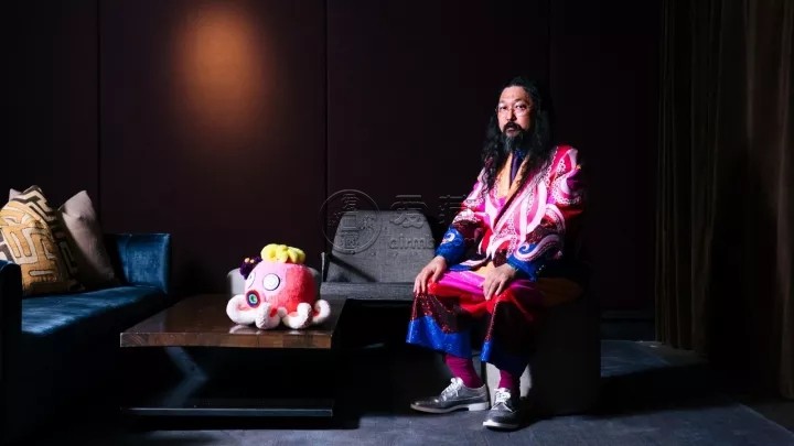 村上隆版画作品伤心，村上隆版画高清图片
